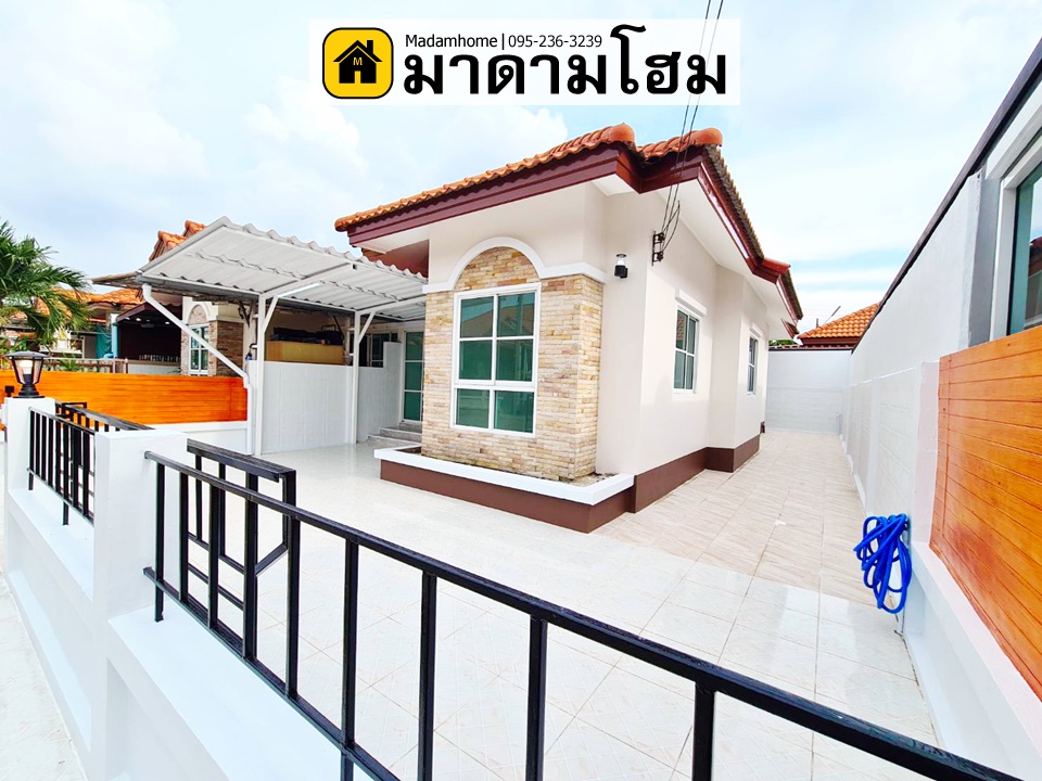 หมู่บ้านเพอร์เฟคโฮม (นราวดีซิตี้พาร์ค) มาดามโฮม รีโนเวทใหม่ ราคาถูก ขายบ้านมือสองอยุธยา บ้านเดี่ยวอยุธยา